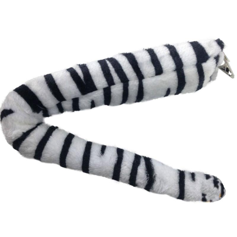 Br Costumes Animal Tail Halloween Fancy Dress Clip On Cosplay Horse Zebra Unisex Costumes