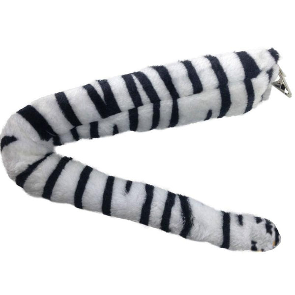 Br Costumes Animal Tail Halloween Fancy Dress Clip On Cosplay Horse Zebra Unisex Costumes