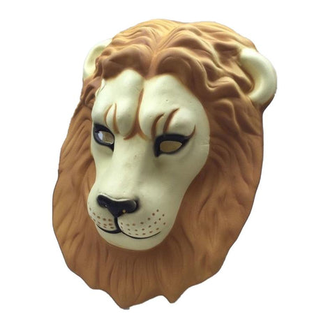 Br Costumes Animal Head Face Mask Halloween Party Toys Adult Kids Lion Masks