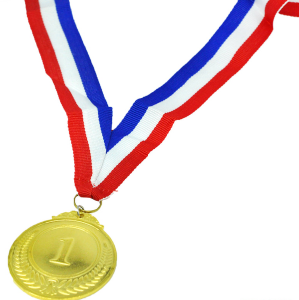 Br Costumes Set Of 3 Gold Silver Bronze Medals Sports Day Awards School Events Olympics Parties Other Party Supplies