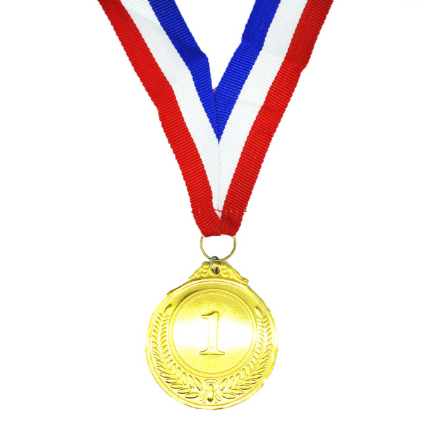 Br Costumes Set Of 3 Gold Silver Bronze Medals Sports Day Awards School Events Olympics Parties Other Party Supplies