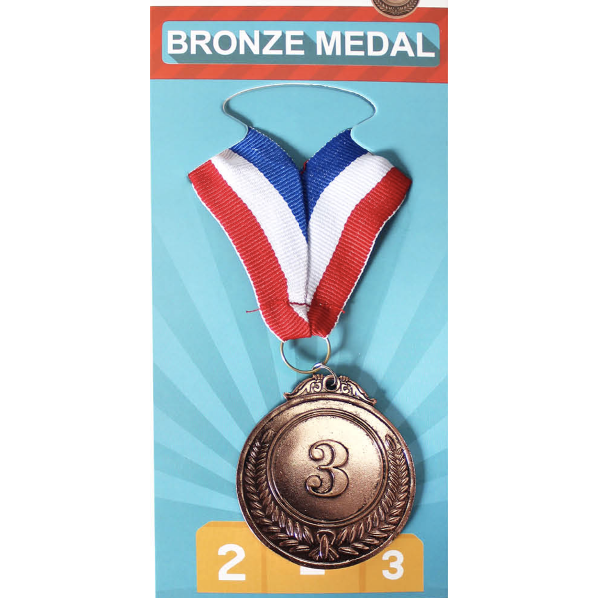 Br Costumes 3Rd Metal Bronze Winner Medals Sports Day School 46Cm Ribbon Other Sports