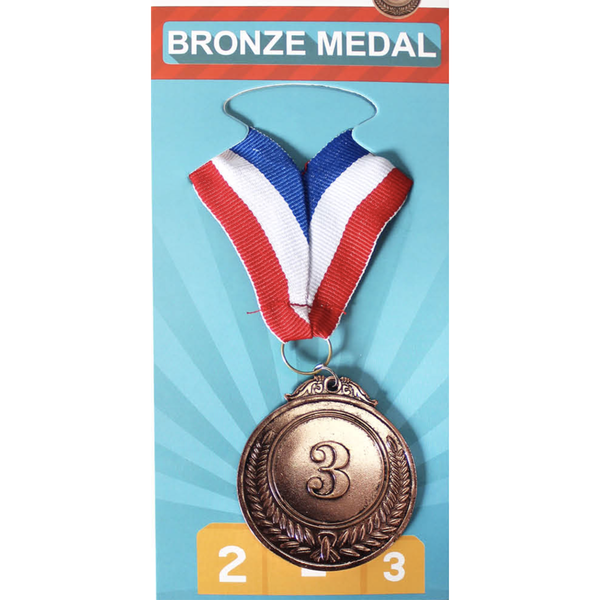 Br Costumes 3Rd Metal Bronze Winner Medals Sports Day School 46Cm Ribbon Other Sports