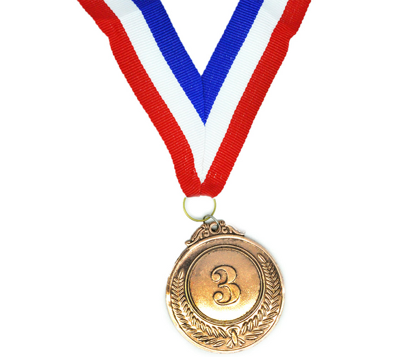 Br Costumes Set Of 3 Gold Silver Bronze Medals Sports Day Awards School Events Olympics Parties Other Party Supplies