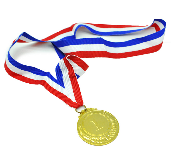 Br Costumes Set Of 3 Gold Silver Bronze Medals Sports Day Awards School Events Olympics Parties Other Party Supplies