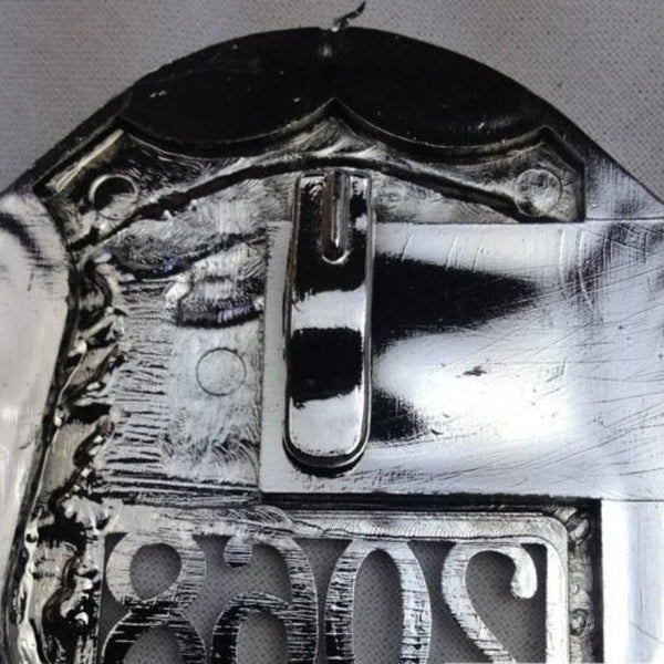 Br Costumes Police Badge Accessory Plastic Silver Fancy Dress Party Officer Cop Unisex Costumes