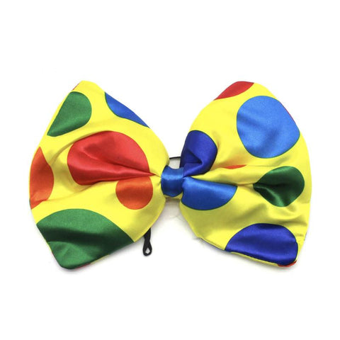 Br Costumes Clown Bow Tie Fancy Dress Circus Jester Funny Up Unisex Costumes