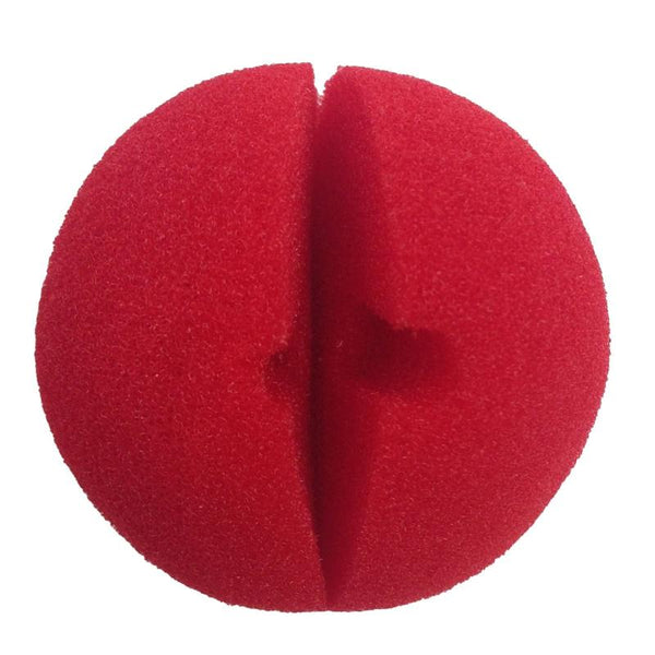 Br Costumes Soft Clown Nose Dress Up Halloween Spongy Sponge Circus Fancy Fun Silly Red Unisex Costumes