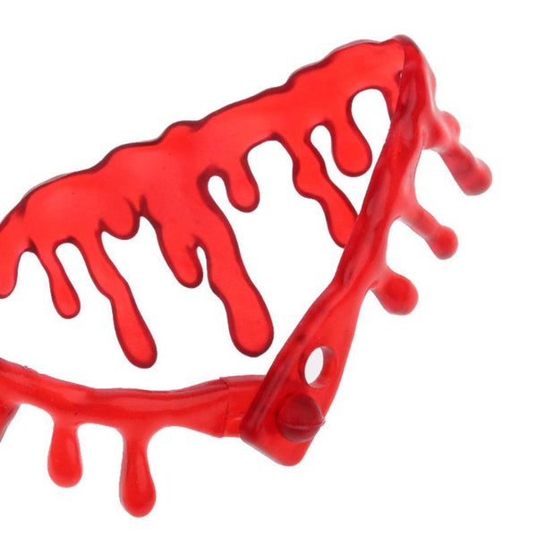 Br Costumes Halloween Bracelet Red Fake Blood Drip Bleeding Gothic Fashion Jewellery Unisex Costumes