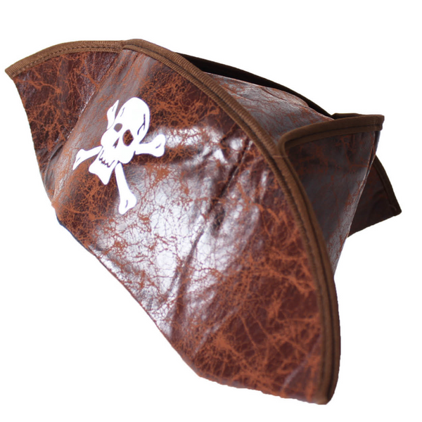 Br Costumes Pirate Hat Accessory Tricorn Captain Halloween Fancy Dress Carribean Hats