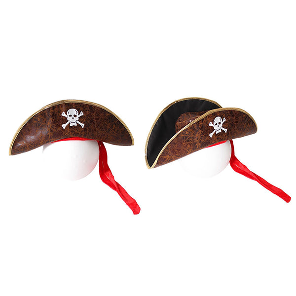 Br Costumes Deluxe Pirate Hat Party Accessory Jack Sparrow Brown Hats