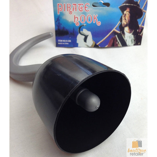 Br Costumes Pirate Hook Captain Hand Halloween Fancy Dress Up Swashbuckler Unisex Costumes