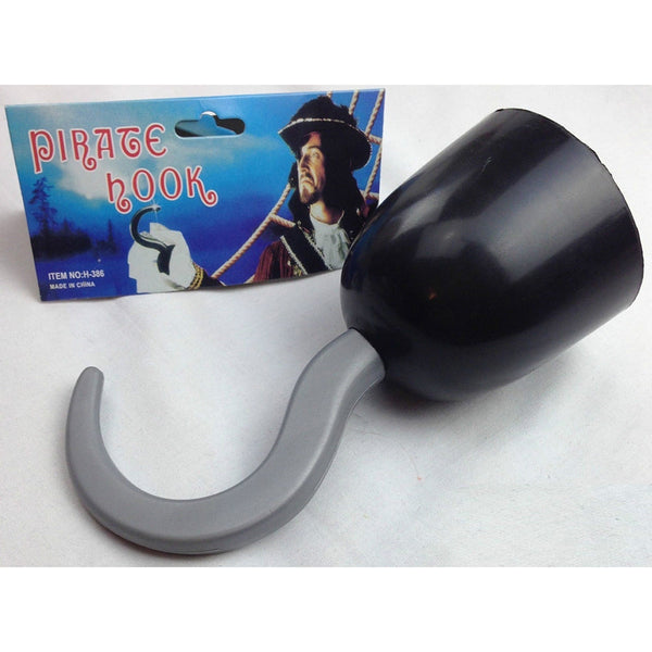 Br Costumes Pirate Hook Captain Hand Halloween Fancy Dress Up Swashbuckler Unisex Costumes