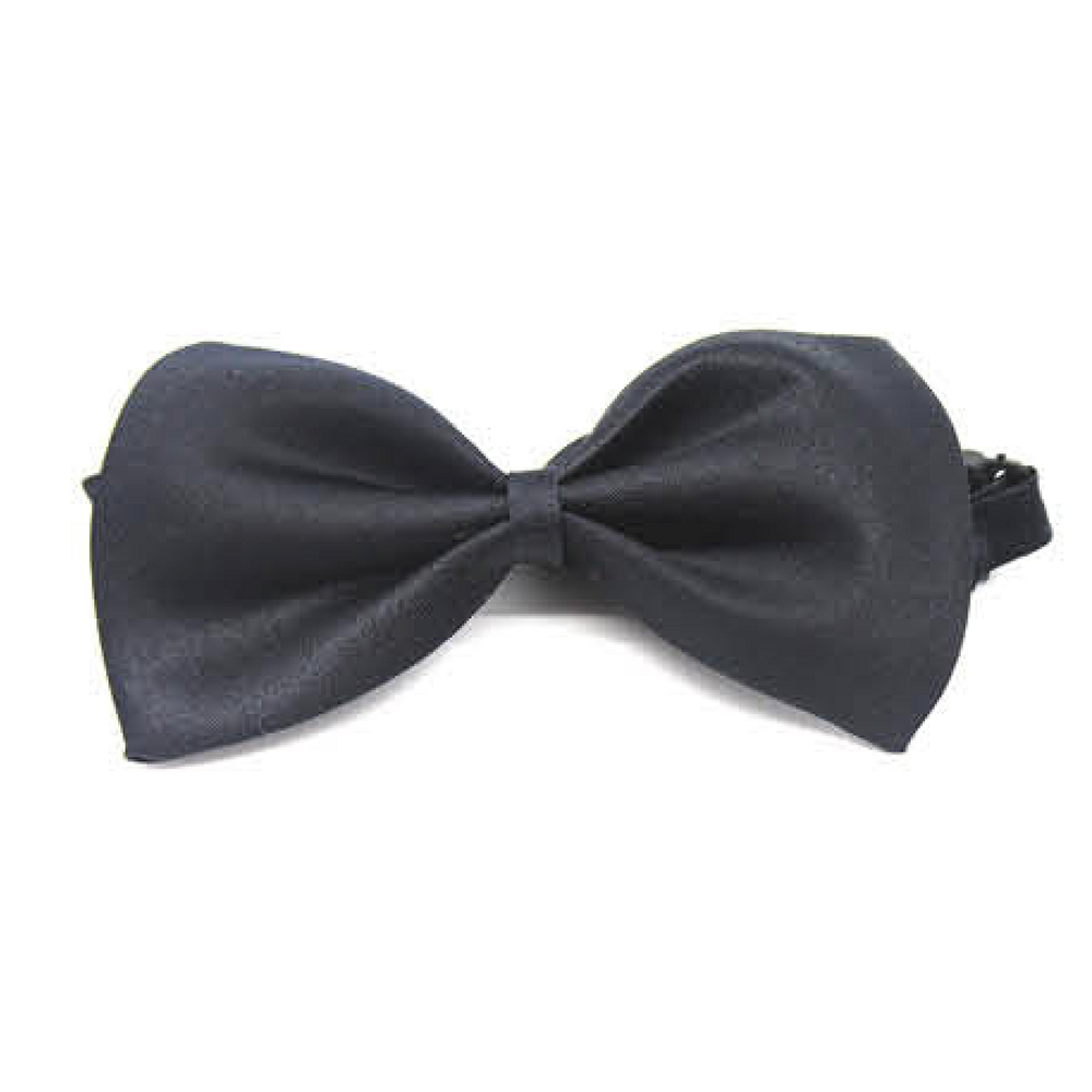 Br Costumes Mens Bow Tie Wedding Tuxedo Pre Tied Formal Bestman Necktie Classic Plain Party Ties