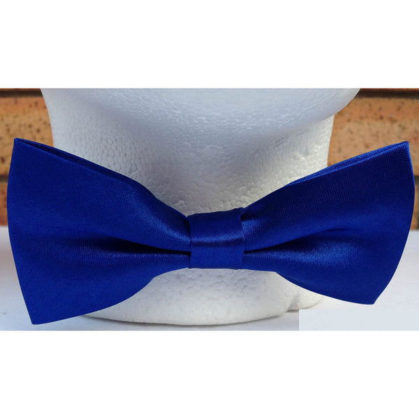 Br Costumes Mens Bow Tie Wedding Tuxedo Formal Bestman Necktie Classic Plain Party Ties