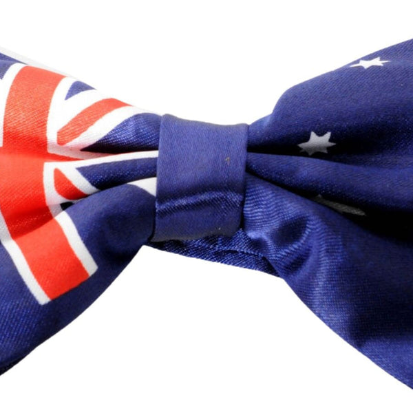 Br Costumes Australian Flag Bow Tie Patriotic Accessory Day Flags