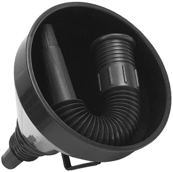 Br Auto Car Motorcycle Plastic Flexible Spout Gas Oil Water Fuel Funnel Tool Kit Fuel Funnels