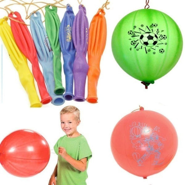 Br Costumes 3Pcs Punch Party Bag Fillers Pinata Birthday Inflatable Balloons