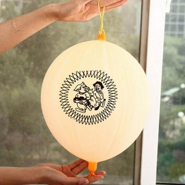 Br Costumes 3Pcs Punch Party Bag Fillers Pinata Birthday Inflatable Balloons