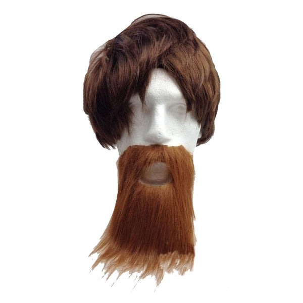 Br Costumes Party Beard Moustache Fancy Halloween Fake Facial Hair Wigs Facial Hair