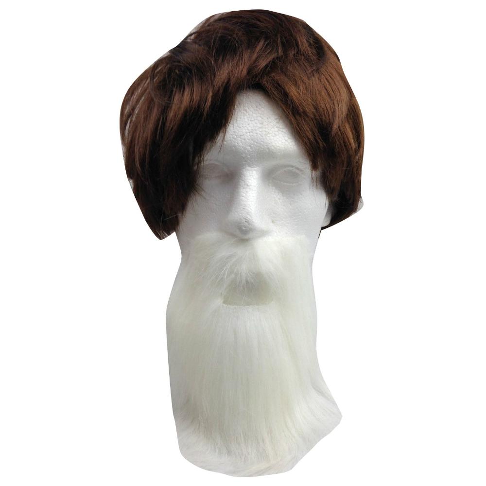 Br Costumes Party Beard Moustache Fancy Halloween Fake Facial Hair Wigs Facial Hair