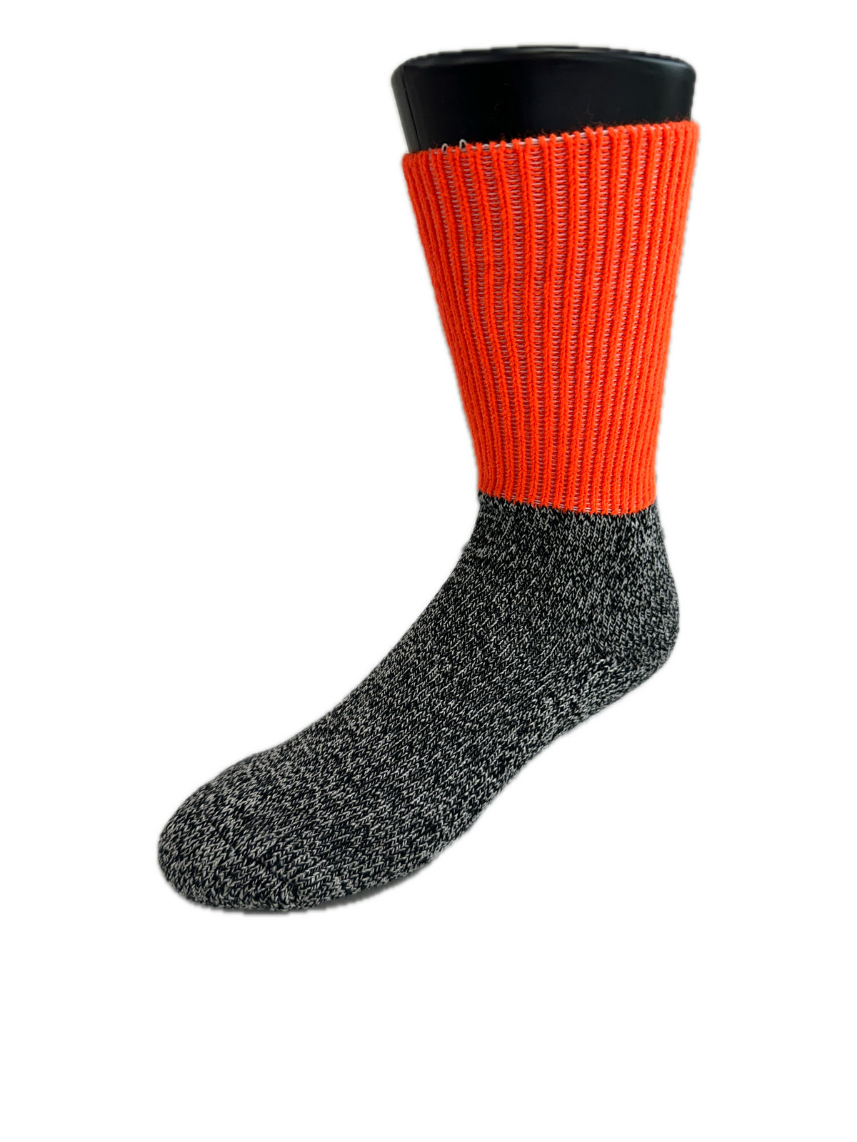 Br Apparel 1 Pair Woolen Thermal Hi Vis Workwear Safety High Visibility Orange Size 6 11 Socks