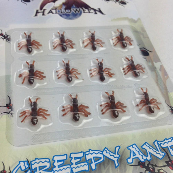 Br Costumes Mini Fake Ants Trick Halloween Scary Creepy Joke Prank Small Gag Toy Bug 12 Novelty
