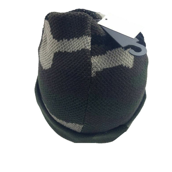 Br Apparel Camo Beanie Hat Winter Ski Army Military Fishing Green Camouflage Beanies