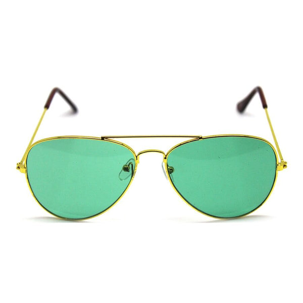 Br Costumes Green Aviator Party Glasses Fun Novelty Accessory For Any Event Sunglasses
