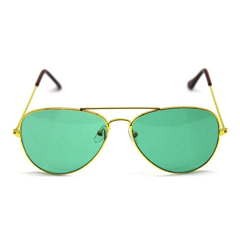 Br Costumes Green Aviator Party Glasses Fun Novelty Accessory For Any Event Sunglasses