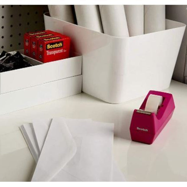 3M Transparent Tape 25.4Mm X 65.8M Sticky Tape