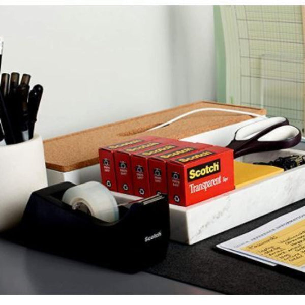 3M Transparent Tape 25.4Mm X 65.8M Sticky Tape