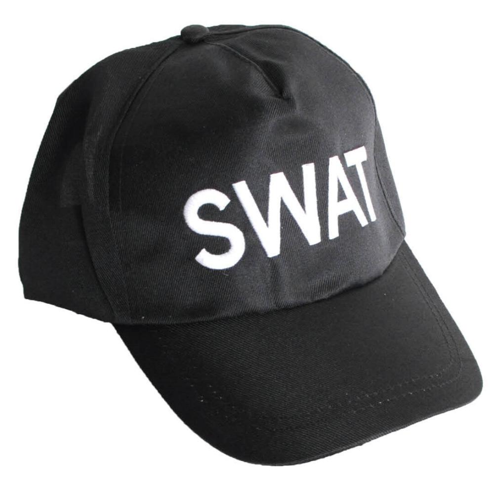 Swat Hat Costume Party Fbi Funny Accessory Police Cap Military Baseball Hats
