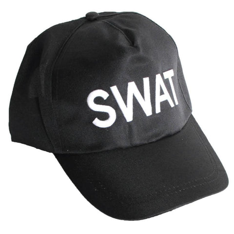 Swat Hat Costume Party Fbi Funny Accessory Police Cap Military Baseball Hats