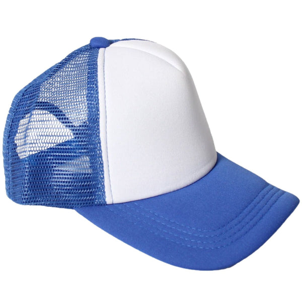 Br Costumes Blue/White Trucker Cap Australia Day Classic Baseball Hat Hats