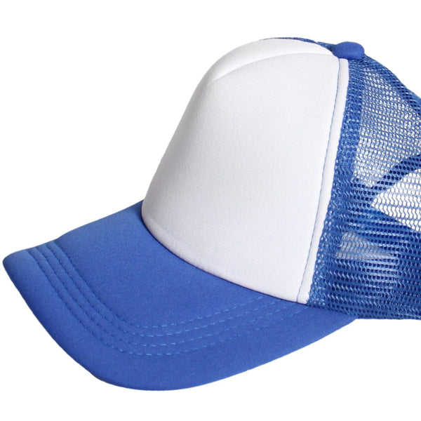 Br Costumes Blue/White Trucker Cap Australia Day Classic Baseball Hat Hats