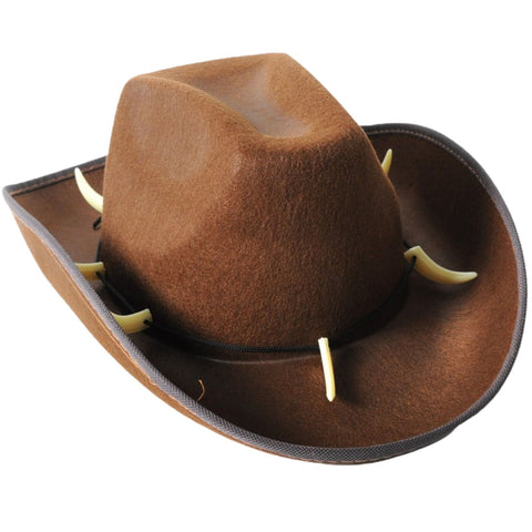 Br Costumes Crocodile Dundee Style Brown Cowboy Hat A Outback Inspired With Chin Cord Hats