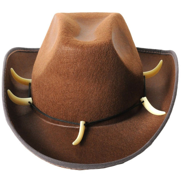 Br Costumes Crocodile Dundee Style Brown Cowboy Hat A Outback Inspired With Chin Cord Hats