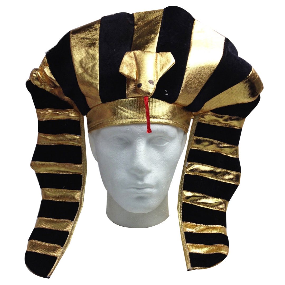 Br Costumes Egyptian Pharaoh Hat King Party Ancient Fancy Dress Halloween Pharoah Hats
