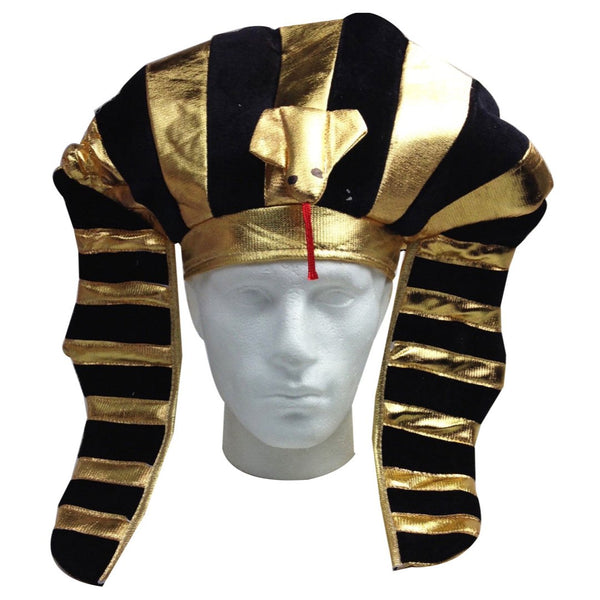Br Costumes Egyptian Pharaoh Hat King Party Ancient Fancy Dress Halloween Pharoah Hats