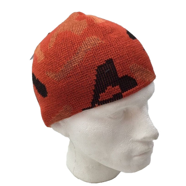 Br Apparel Camo Beanie Hat Winter Ski Army Military Camouflage Hunter Cap Warm Orange Beanies