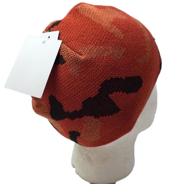 Br Apparel Camo Beanie Hat Winter Ski Army Military Camouflage Hunter Cap Warm Orange Beanies