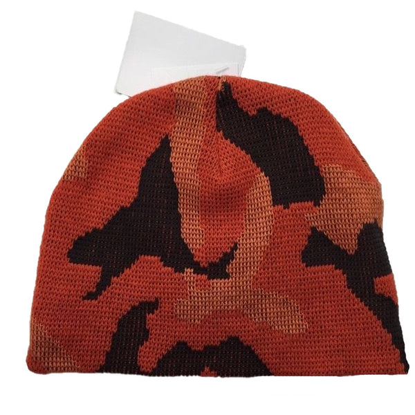 Br Apparel Camo Beanie Hat Winter Ski Army Military Camouflage Hunter Cap Warm Orange Beanies