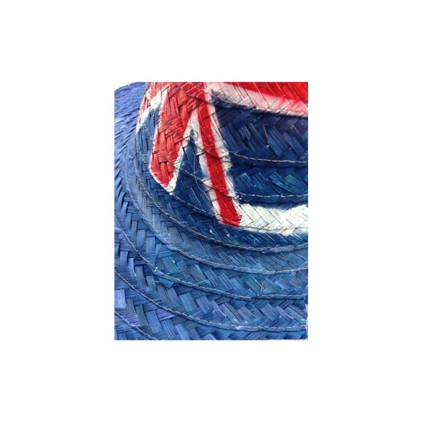 Br Costumes Mexican Sombrero Hat W Australian Aussie Flag Design Party 55Cm Hats