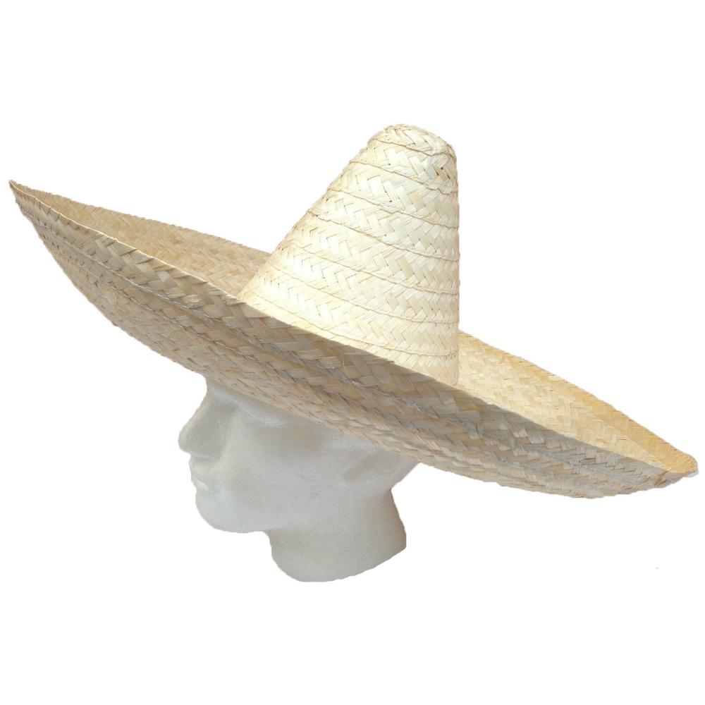 Br Costumes Mexican Sombrero Beige Fancy Dress Straw Party Hat Cap Spanish Hats