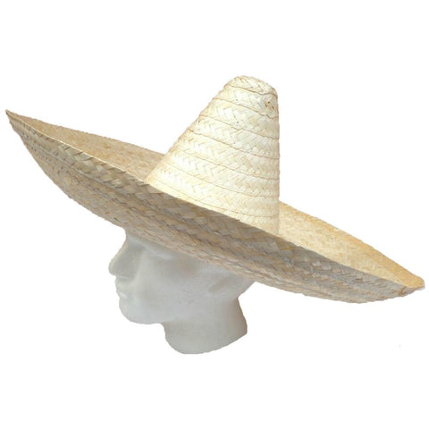 Br Costumes Mexican Sombrero Beige Fancy Dress Straw Party Hat Cap Spanish Hats