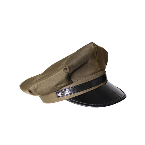 Br Costumes Army General Ww2 Us Air Corps Officer Crusher Party Hat Cap In Military Green Hats