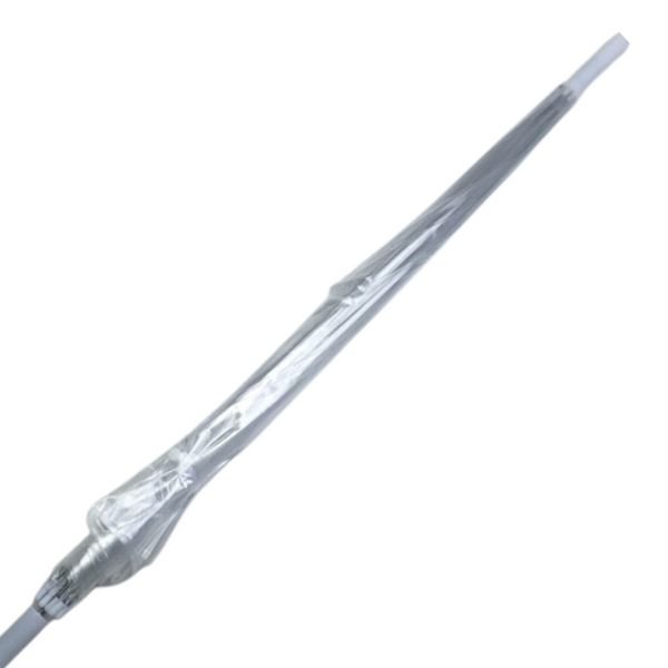 Br Outdoor Clear Transparent Umbrella Wedding Rain Parasol Manual Bird Cage Patio Umbrellas