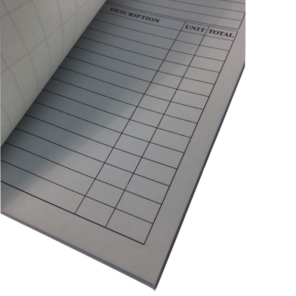 Br Costumes Order Book 50 Page Duplicate Restaurant Docket Carbonless Take Away Notebooks