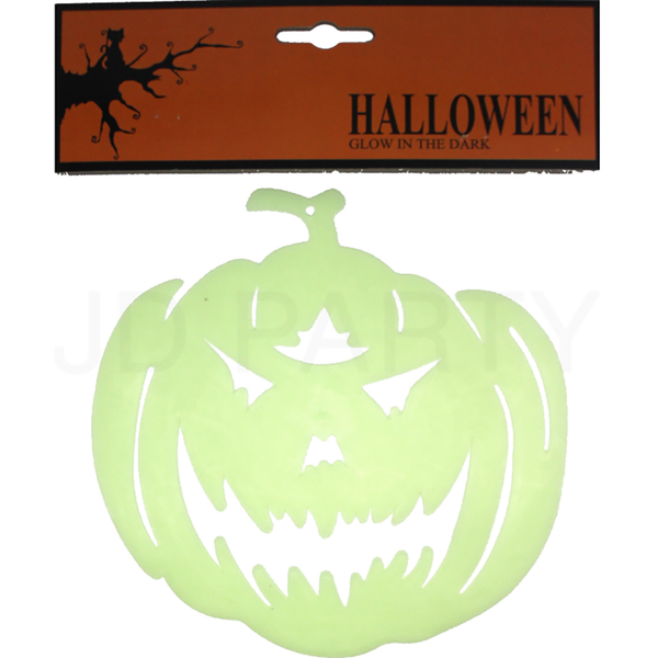 Br Costumes Giant Glow In The Dark Pumpkin Halloween Face Party Decoration Jack O Toy Party Decorations
